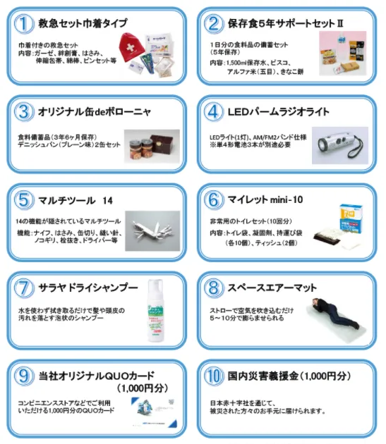 日本ドライケミカルの株主優待