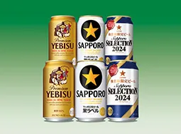 イメージ：ビール詰め合わせセット（350ml缶×6本）