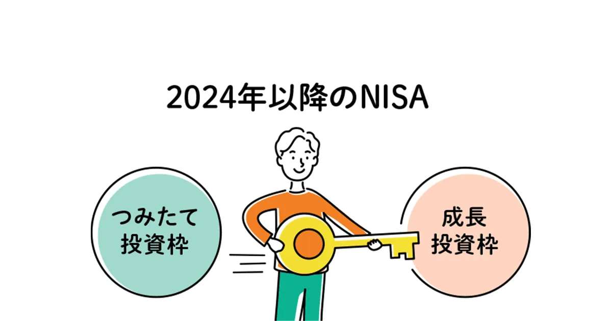 今注目の新NISA、カギを握るのは「成長投資枠」、購入できる商品や活用方法を解説！｜りそなグループ