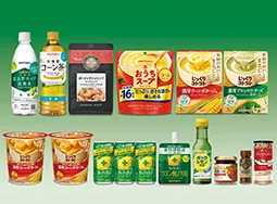 イメージ：食品・飲料水詰め合わせ（4,500円相当）