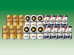 イメージ：ビール詰め合わせセット（350ml缶×20本）