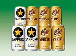 イメージ：ビール詰め合わせセット（350ml缶×8本）