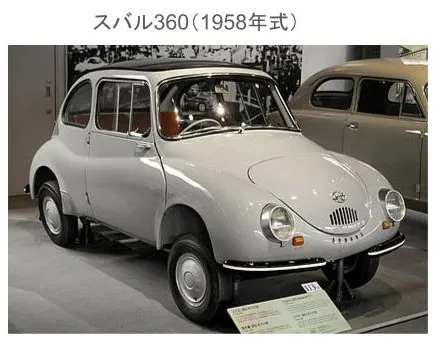 スバル360（1958年式）