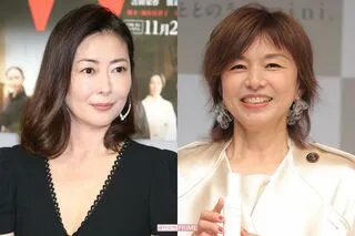 山口智子、中山美穂「本当にキレイ」「正直似合ってない」“50代金髪”へイメチェ…