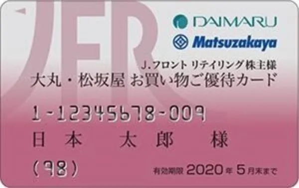 有名百貨店・デパート5社の株主優待を徹底比較